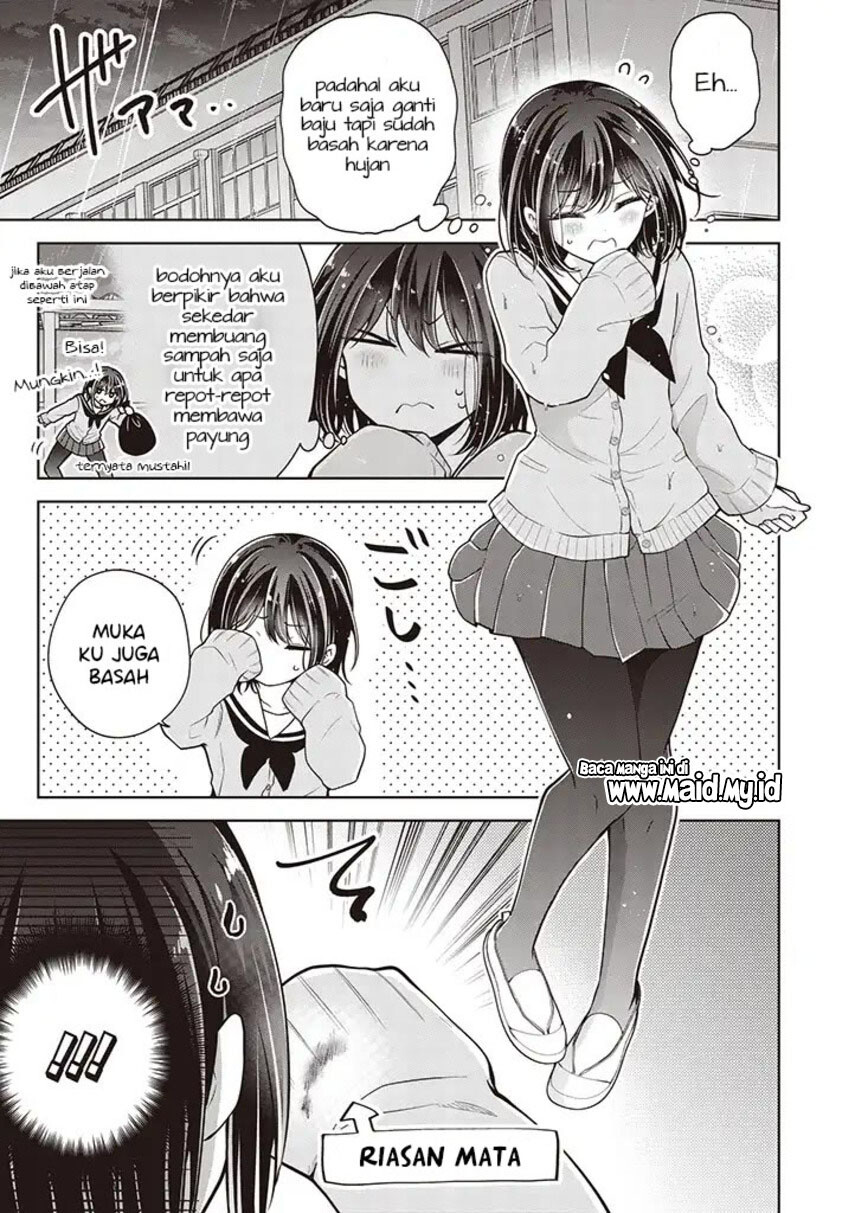 Osananajimi wo Onnanoko ni Shiteshimatta Hanashi chapter 80